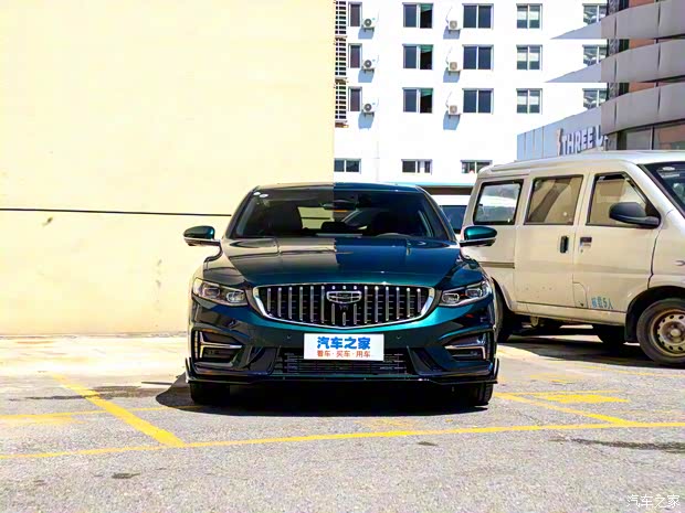 吉利汽車 星瑞 2023款 2.0TD 只此青綠版
