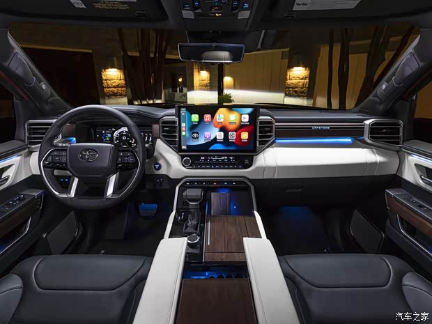 丰田(进口) 红杉 2023款 Capstone 丰田(进口) 红杉 2023款 Capstone