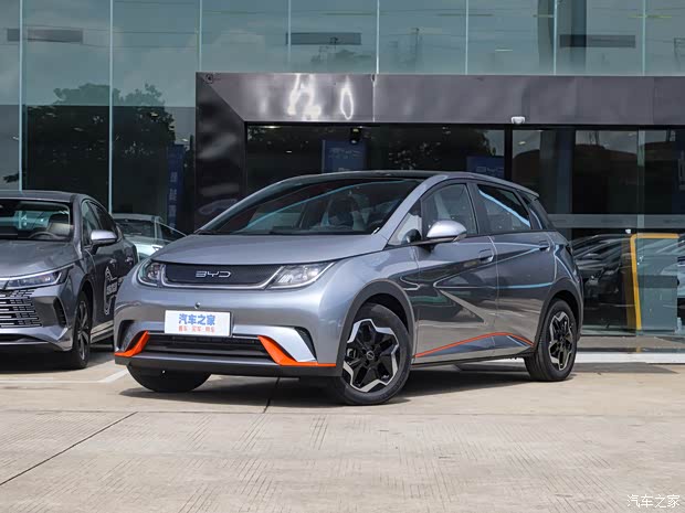 比亞迪 海豚 2021款 405km 時(shí)尚版