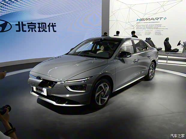 北京现代 名图新能源 2021款 基本型