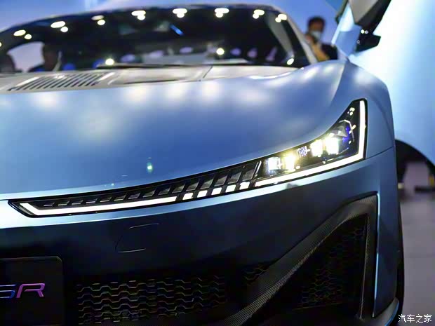 埃安 Hyper SSR 2024款 Ultimate 賽道版