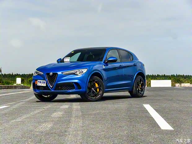阿尔法·罗密欧 Stelvio 2018款 2.9T 510HP 四叶草版