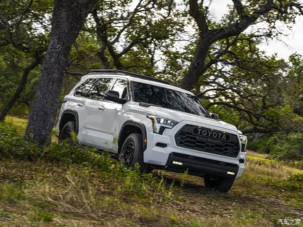 丰田(进口) 红杉 2023款 TRD Pro