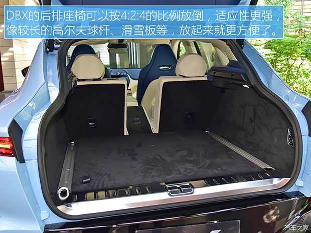 阿斯顿·马丁 阿斯顿·马丁DBX 2022款 3.0T STRAIGHT-SIX
