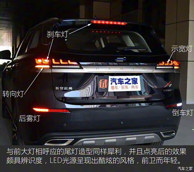 長安汽車 長安歐尚X7 2020款 1.5T 自動旗艦型