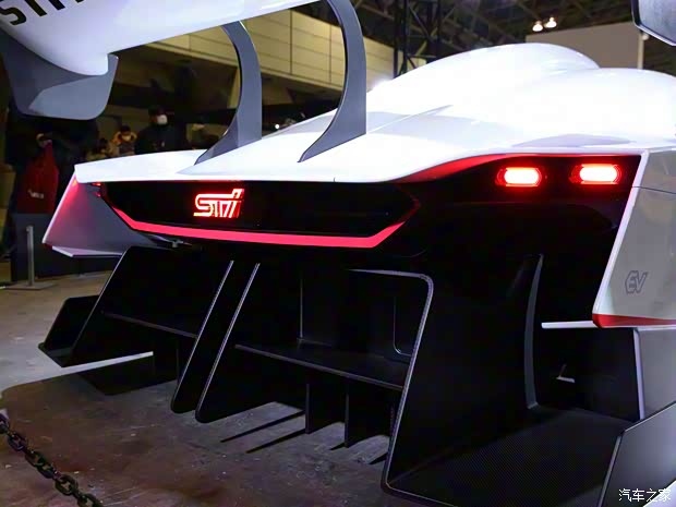 斯巴魯 STI E-RA 2022款 Concept
