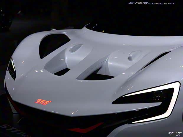 斯巴魯 STI E-RA 2022款 Concept