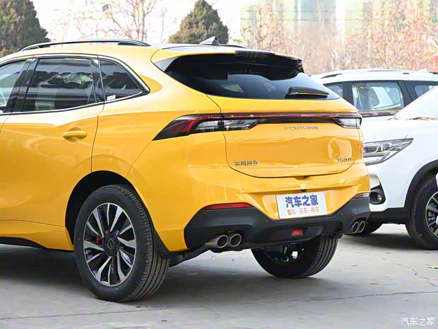 东风风行 风行T5 EVO 2022款 热浪版