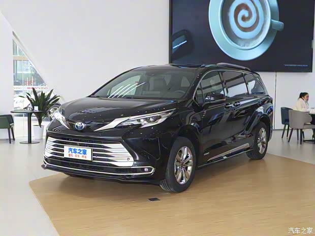 廣汽豐田 賽那SIENNA 2021款 2.5L混動 鉑金版