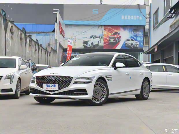 捷尼赛思 捷尼赛思G80 2021款 2.5T 后驱旗舰版 捷尼赛思 捷尼赛思G80 2021款 2.5T 后驱旗舰版