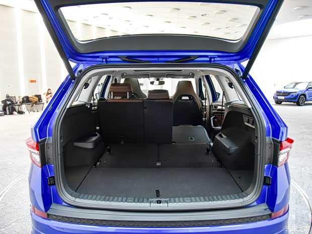 上汽大眾斯柯達(dá) 柯迪亞克 2022款 基本型