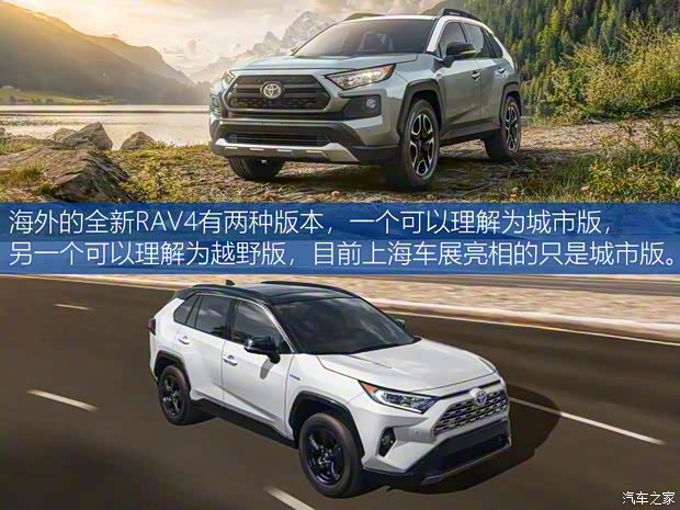 一汽丰田 RAV4荣放 2020款 双擎 基本型