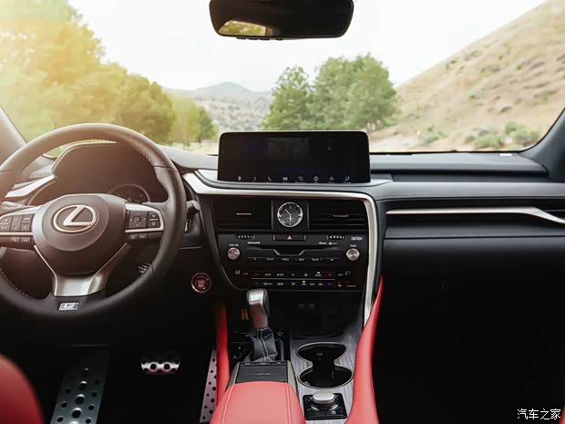 雷克萨斯 雷克萨斯RX 2020款 350 F SPORT 雷克萨斯 雷克萨斯RX 2020款 350 F SPORT