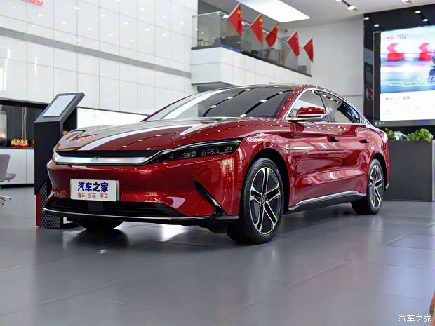 比亚迪 汉 2020款 EV 四驱高性能版旗舰型