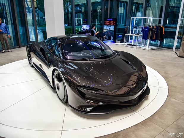 邁凱倫 邁凱倫Speedtail 2020款 基本型