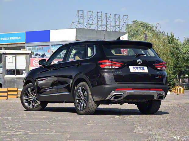 华晨中华 中华V7 2018款  280T 自动旗舰型 7座