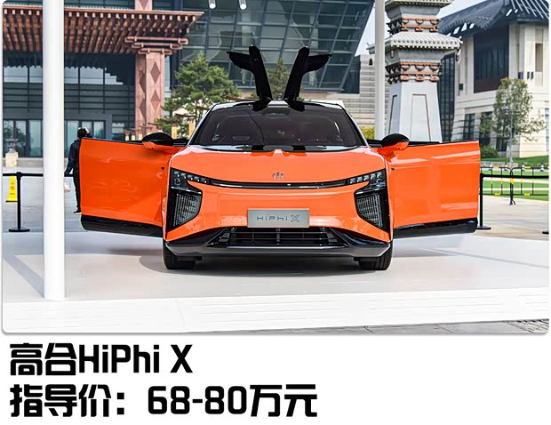 華人運通 高合HiPhi X 2021款 創(chuàng)始版6座