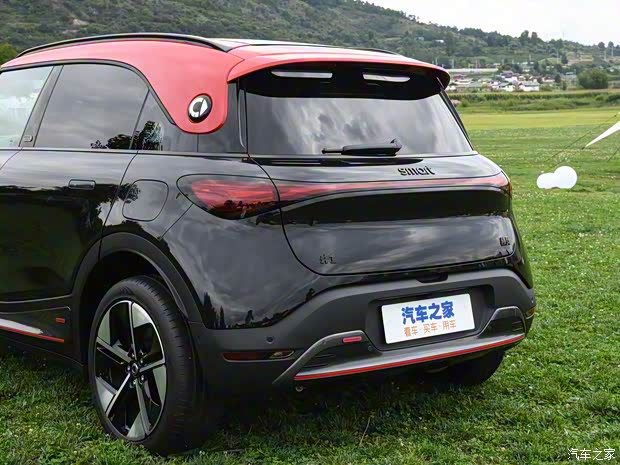 smart smart精靈#1 2022款 BRABUS性能版