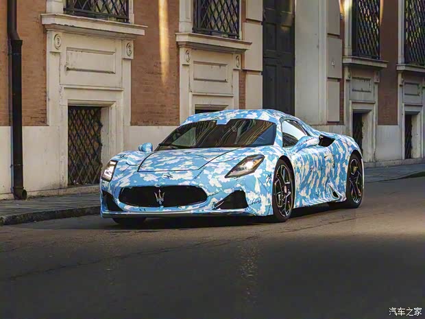 玛莎拉蒂 玛莎拉蒂MC20 2022款 敞篷版 玛莎拉蒂 玛莎拉蒂MC20 2022款 敞篷版