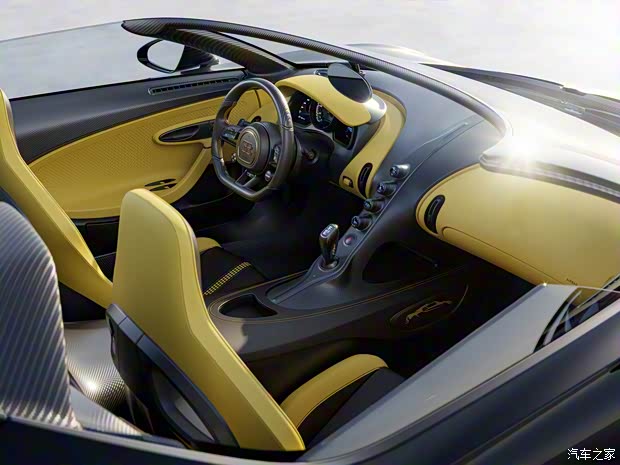 布加迪 W16 Mistral 2022款 基本型