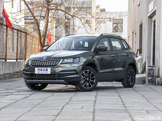 上汽斯柯达 柯珞克 2019款 TSI280 智行舒适版 国VI