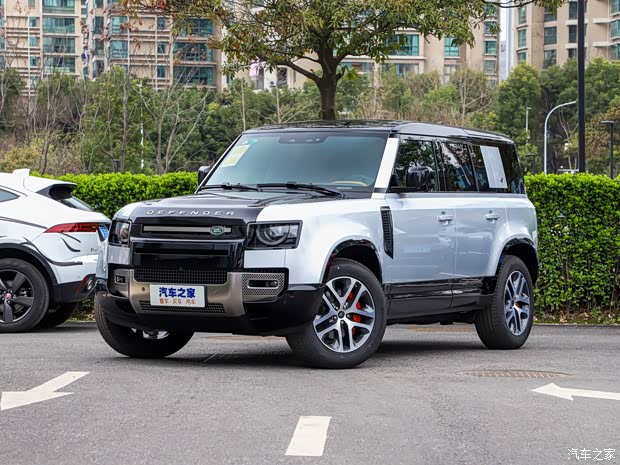 路虎(进口) 路虎卫士 2021款 110 X P400