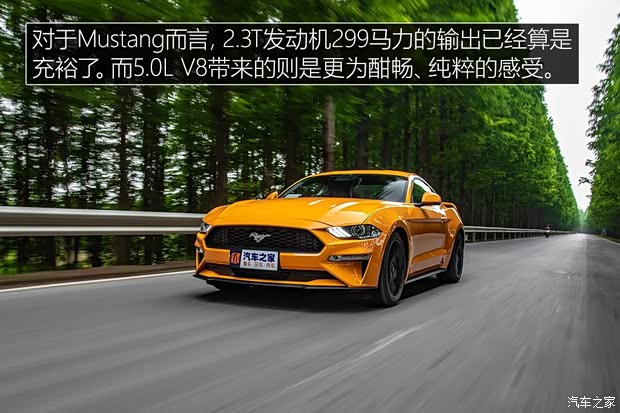 福特(进口) Mustang 2019款 5.0L V8 GT