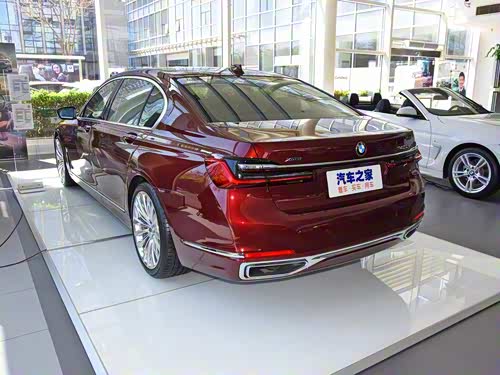 【图】宝马7系 2019款 改款 740li xdrive 华彩定制限量版报价_图片