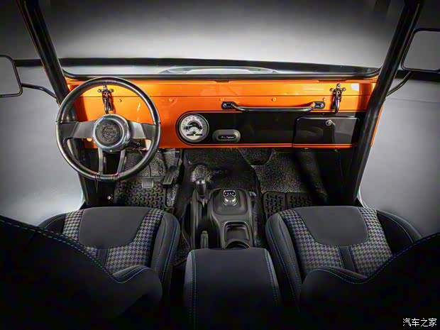 Jeep(进口) CJ Surge 2023款 Concept Jeep(进口) CJ Surge 2023款 Concept