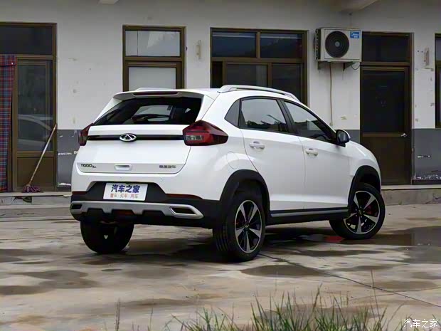 奇瑞汽車 瑞虎3x 2021款 PLUS 1.5L 手動尊貴版