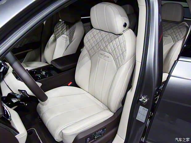 賓利 添越 2021款  4.0T V8