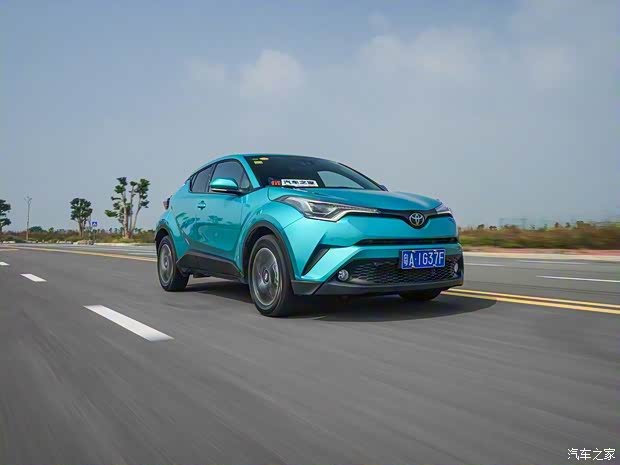 廣汽豐田 豐田C-HR 2018款 2.0L 豪華版 國V