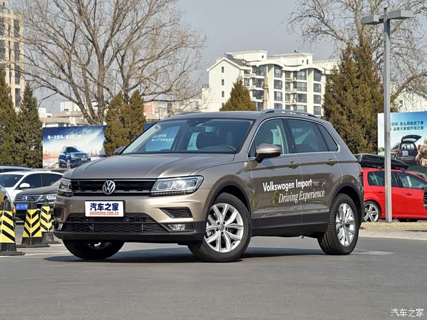 大众(进口) Tiguan 2019款 280TSI 两驱精英型 大众(进口) Tiguan 2019款 280TSI 两驱精英型