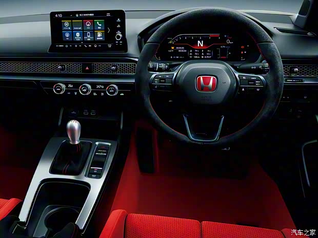 本田(進(jìn)口) 思域(進(jìn)口) 2023款 TYPE R 日本版