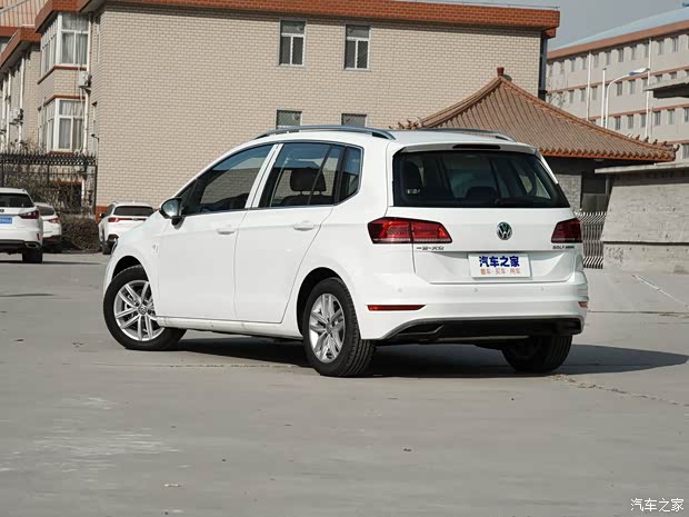 一汽-大眾 高爾夫·嘉旅 2019款 1.6L 自動純真型 國V