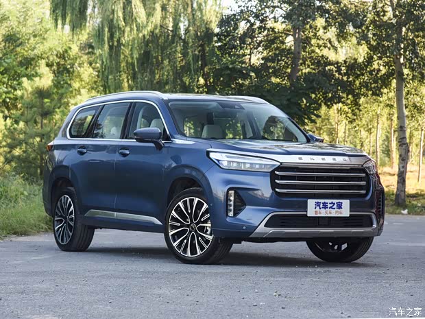 星途 星途VX 2021款 290T 星耀版 星途 星途VX 2021款 290T 星耀版