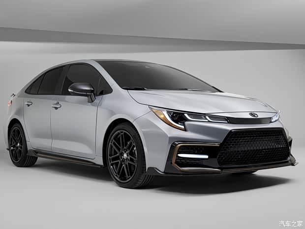 丰田(进口) 卡罗拉(进口) 2021款 APEX Edition 美国版