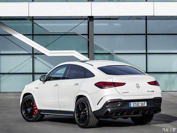 梅賽德斯-AMG 奔馳GLE AMG 2020款 AMG GLE 63 S 4MATIC+ 轎跑SUV