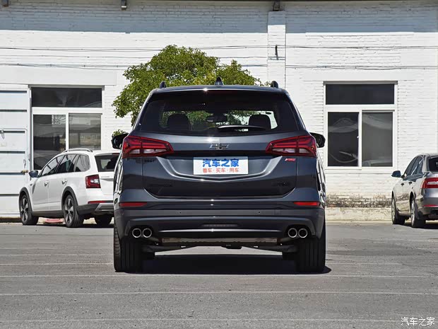 上汽通用雪佛兰 探界者 2021款 550T RS 四驱智能捍界版