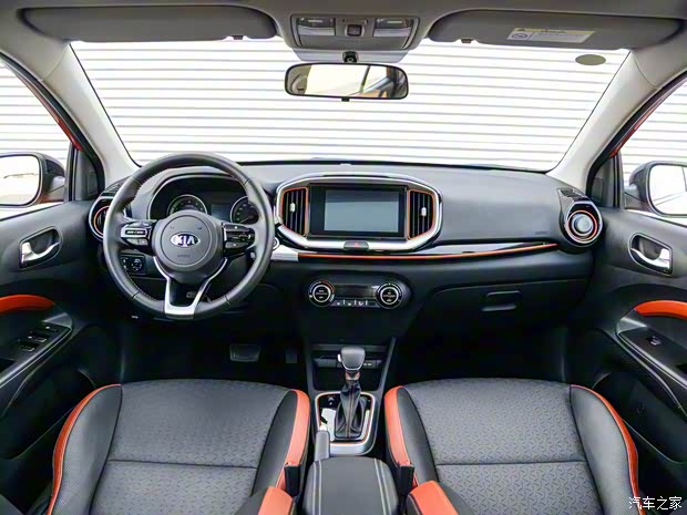 东风悦达起亚 奕跑 2019款 1.4L 自动趣享版 国V