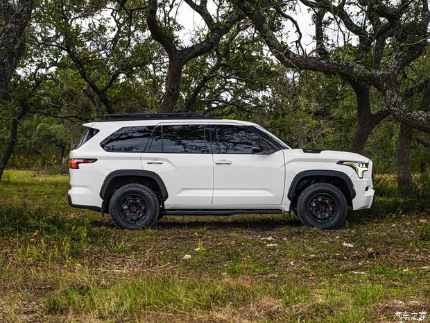 丰田(进口) 红杉 2023款 TRD Pro