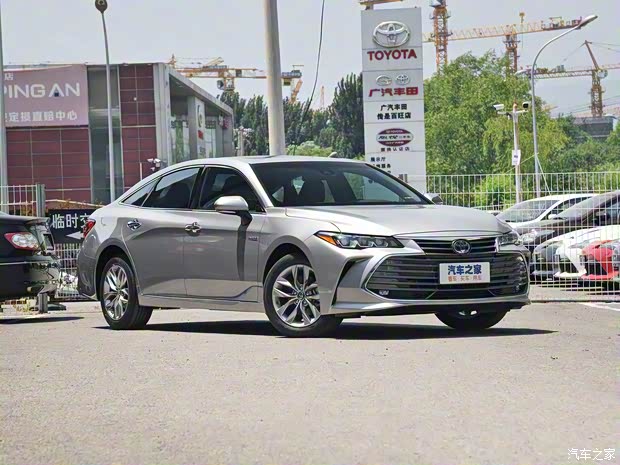 一汽豐田 亞洲龍 2019款 雙擎 2.5L 豪華版 國VI