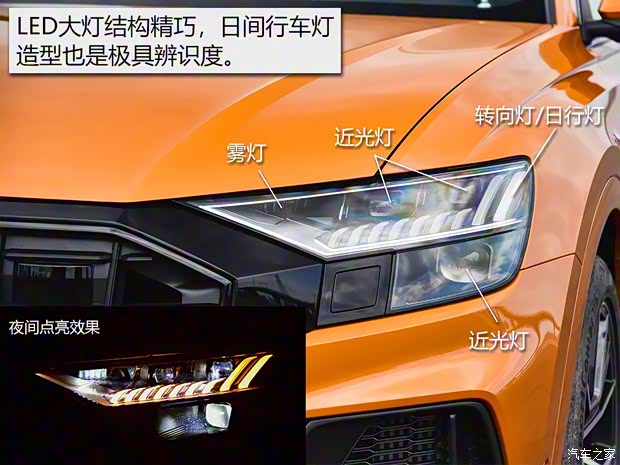 奥迪(进口) 奥迪Q8 2019款 55 TFSI 尊享动感型 奥迪(进口) 奥迪Q8 2019款 55 TFSI 尊享动感型