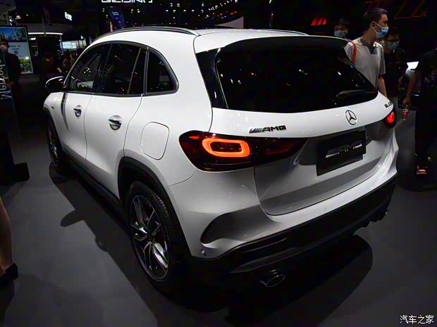 梅賽德斯-AMG 奔馳GLA AMG 2021款 AMG GLA 35 4MATIC