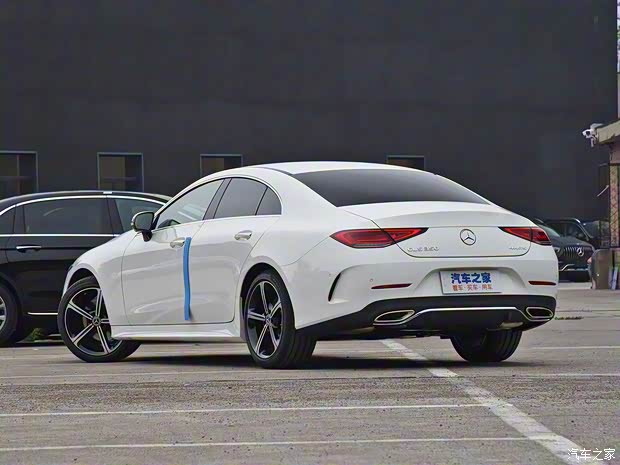 奔馳(進口) 奔馳CLS 2020款 CLS 350 4MATIC