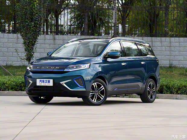 大運(yùn)汽車 遠(yuǎn)志M1 2020款 豪華型