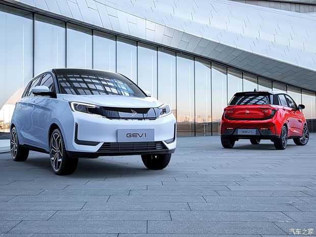 新特汽車 啟能GEV 1 2020款 啟尚版