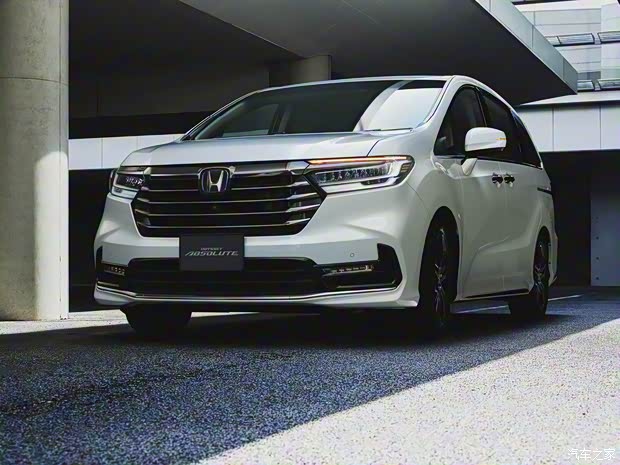 本田(進口) 奧德賽(海外) 2021款 日本版