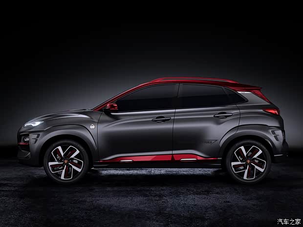 现代(进口) KONA 2018款 Iron Man Edition