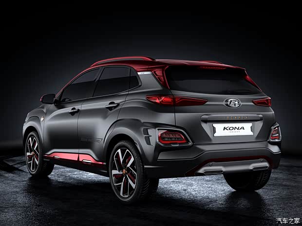 现代(进口) KONA 2018款 Iron Man Edition